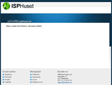 Tablet Screenshot of kunnskapshuset.no
